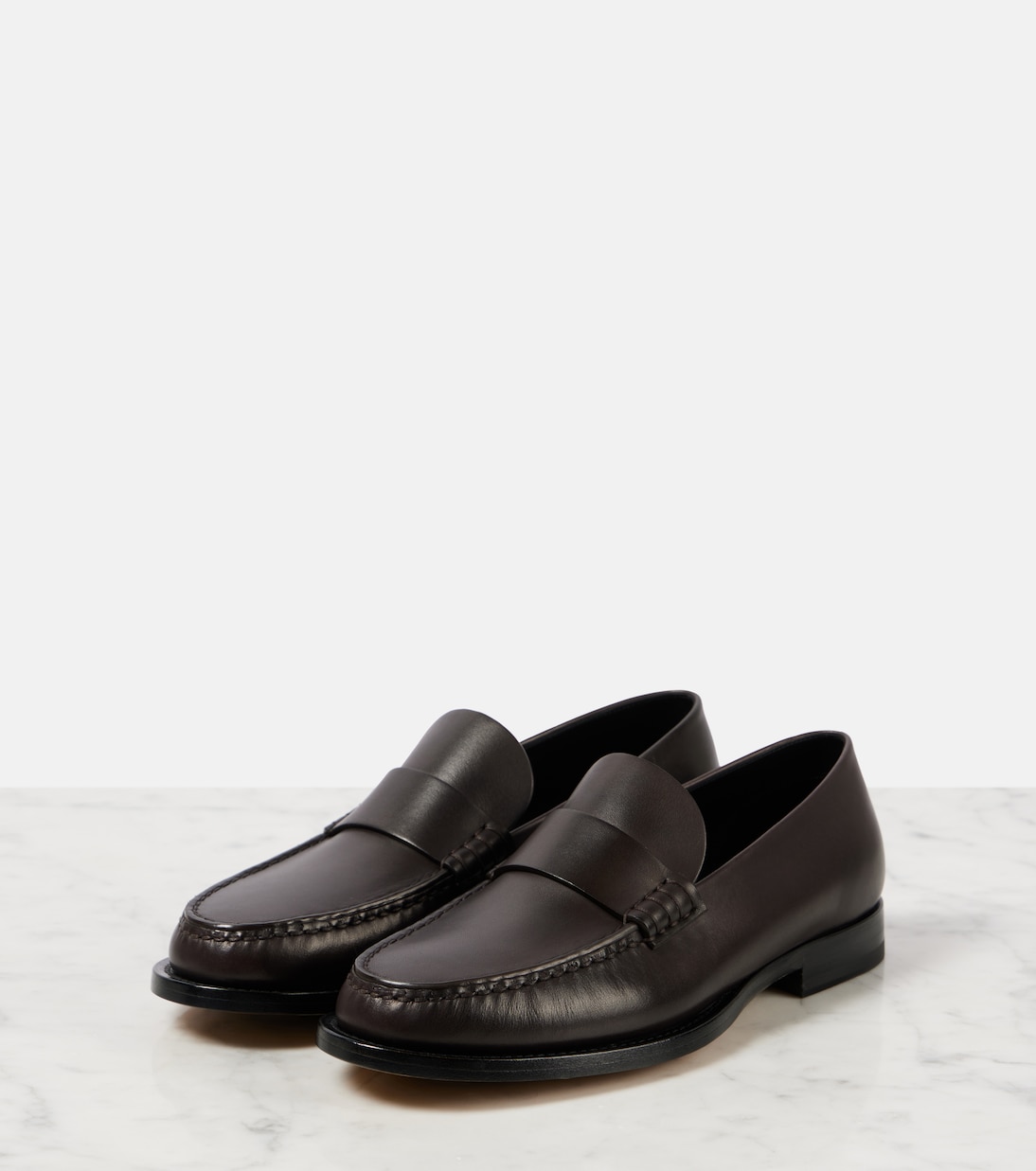 Mocassini Novus in pelle | The Row
