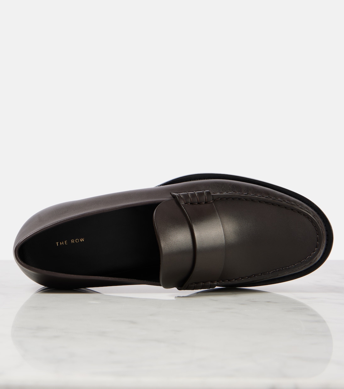 Mocassini Novus in pelle | The Row
