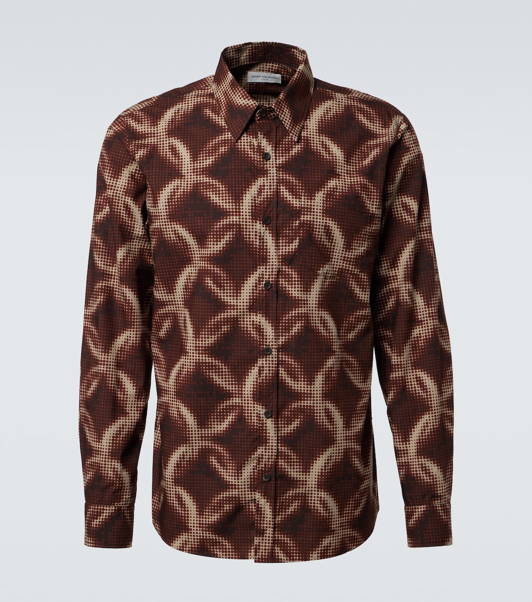 Hemd aus Baumwolle | Dries Van Noten
