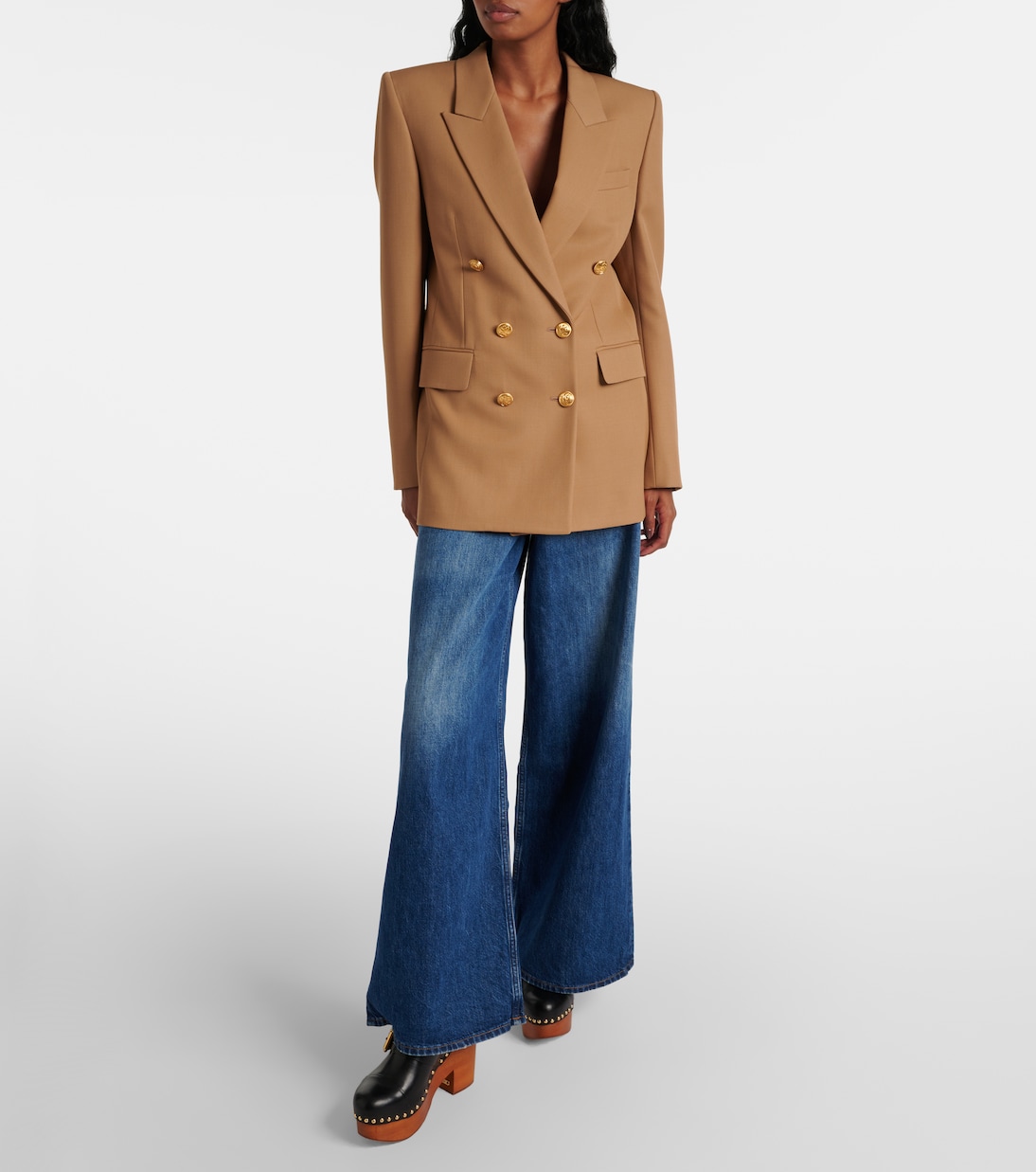 Blazer en laine vierge | Chloé