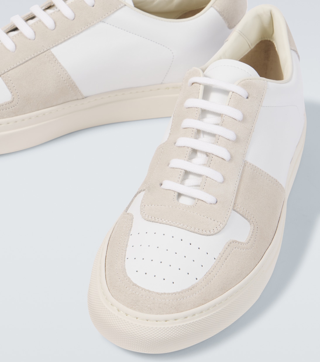 Sneakers BBall Duo aus Leder und Veloursleder | Common Projects