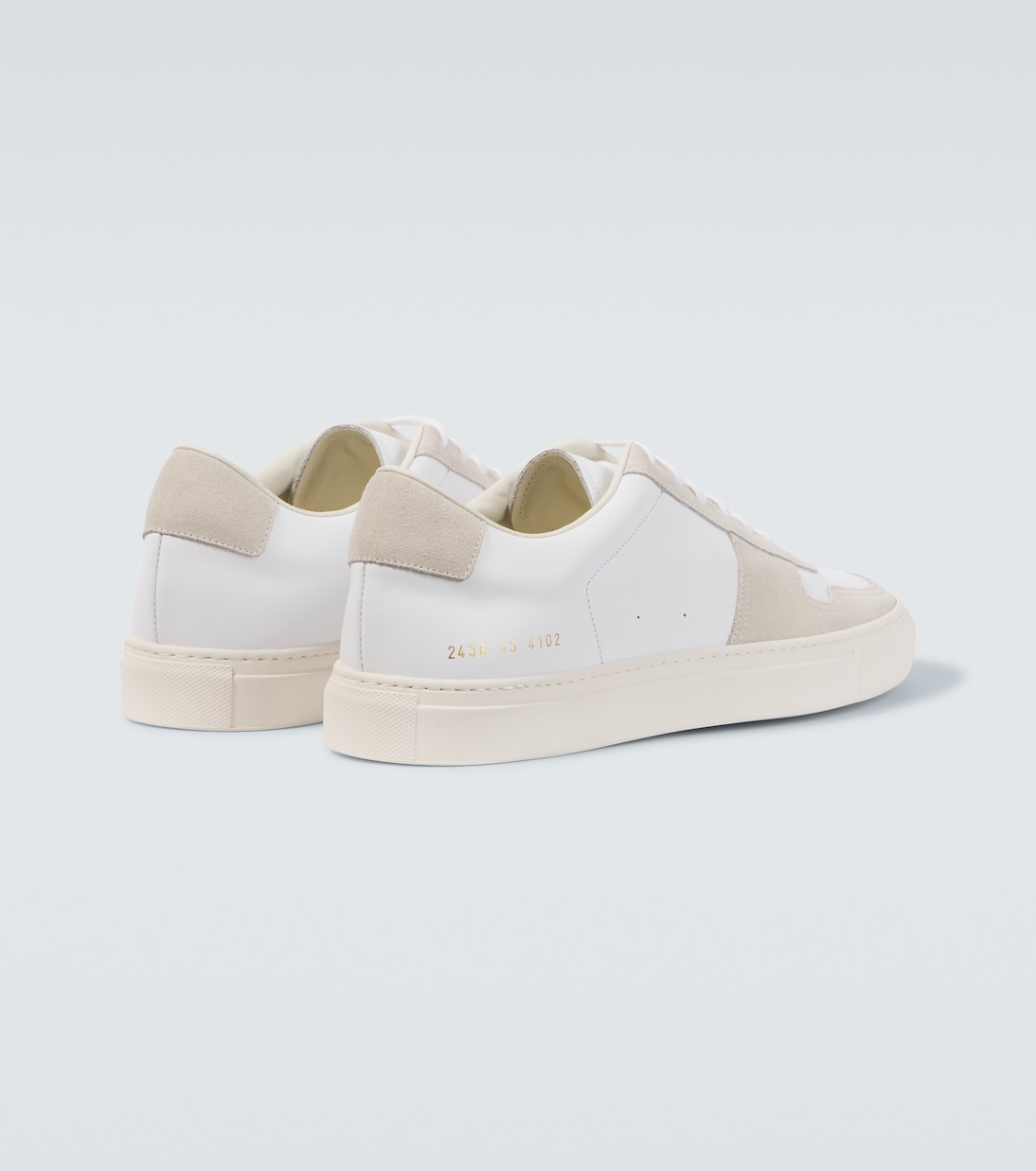 Sneakers BBall Duo aus Leder und Veloursleder | Common Projects
