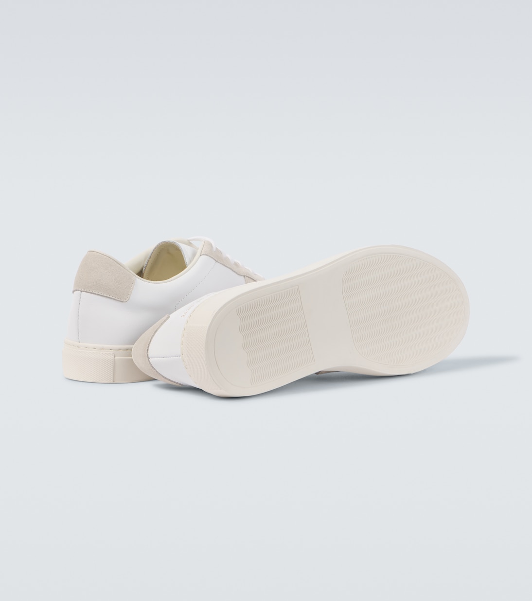 Sneakers BBall Duo aus Leder und Veloursleder | Common Projects