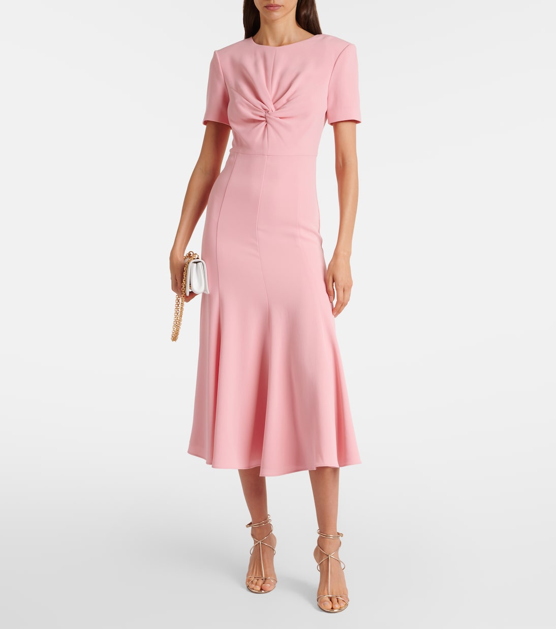Midikleid aus Cady | Roland Mouret