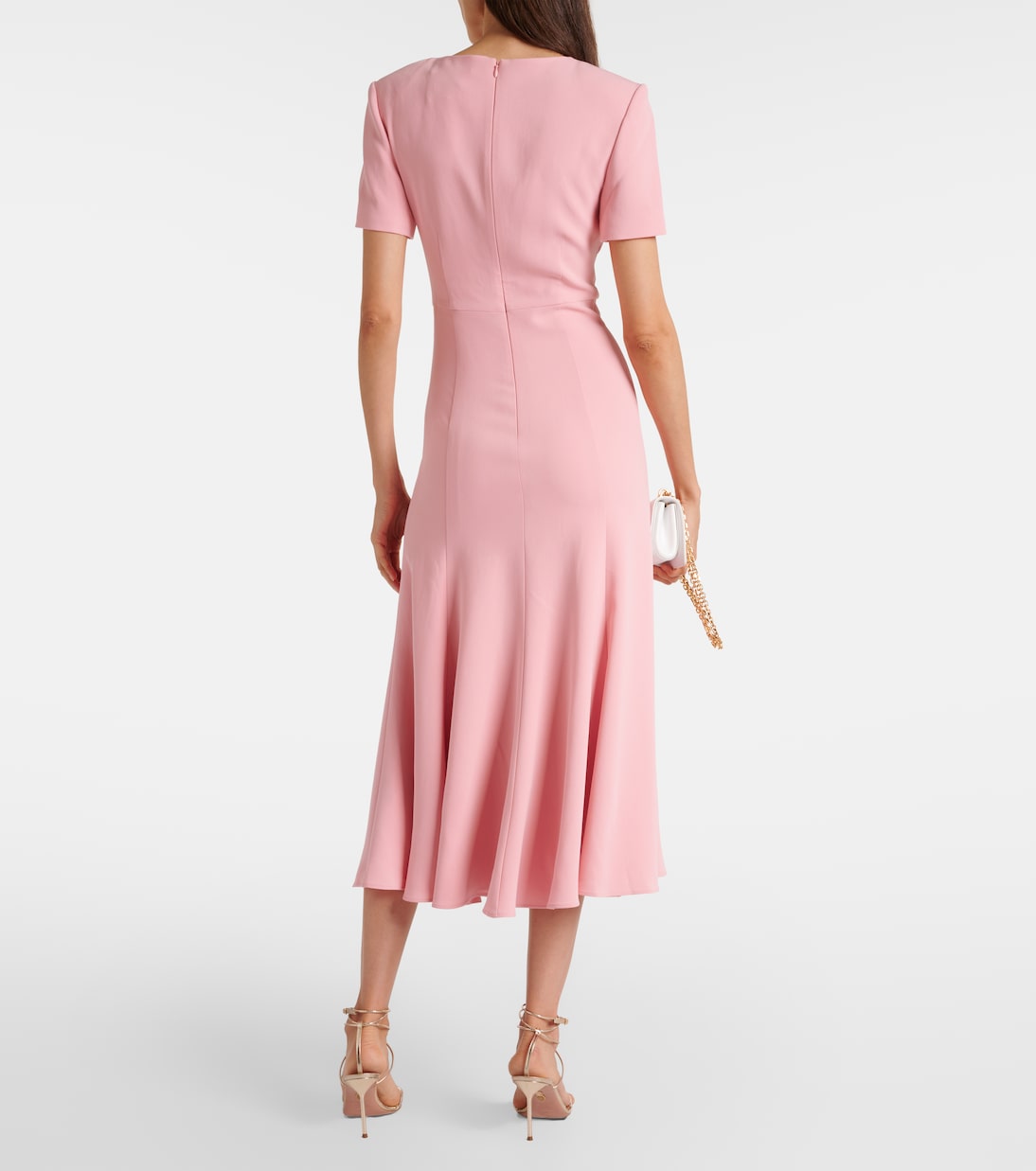 Midikleid aus Cady | Roland Mouret