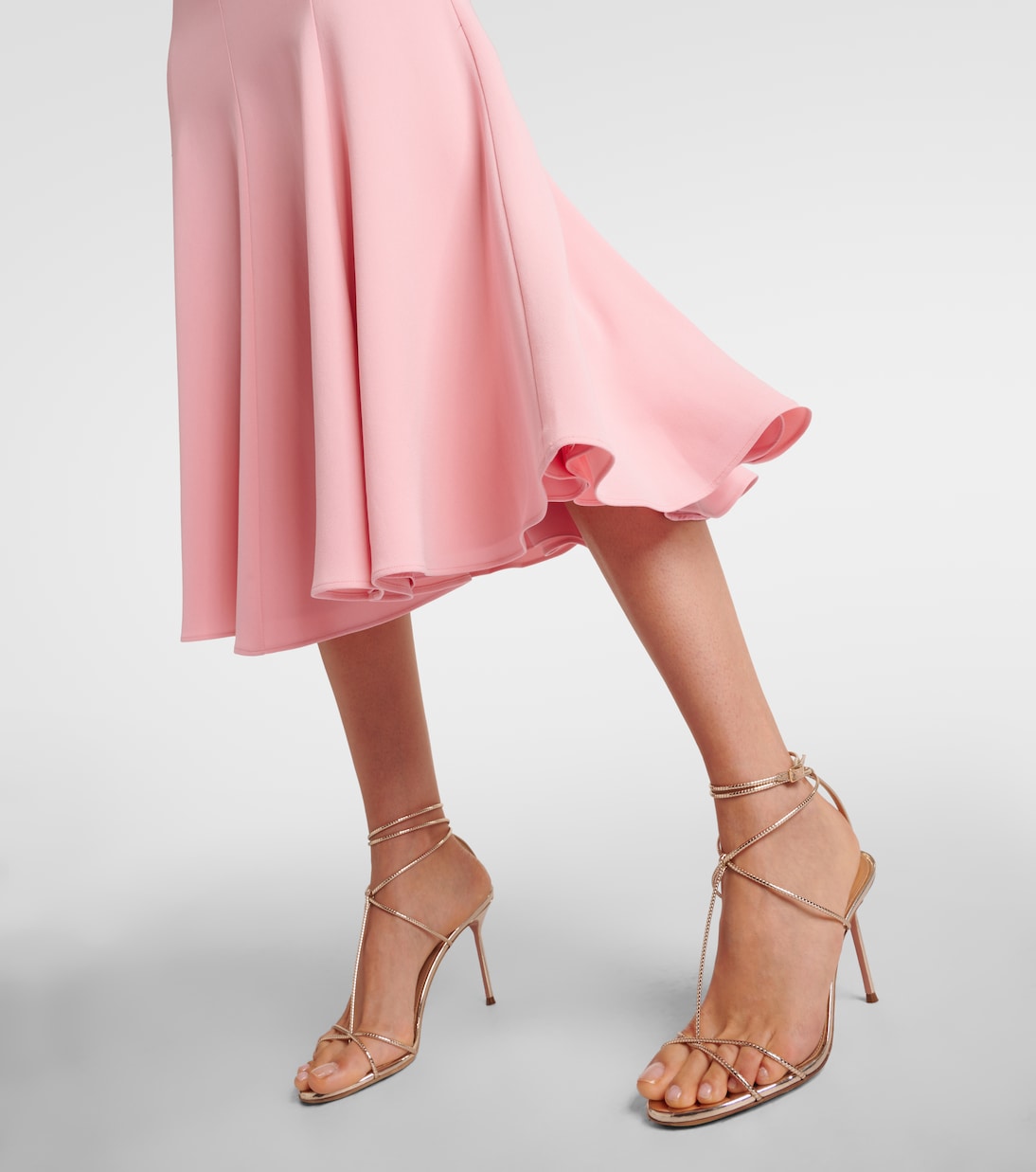 Midikleid aus Cady | Roland Mouret