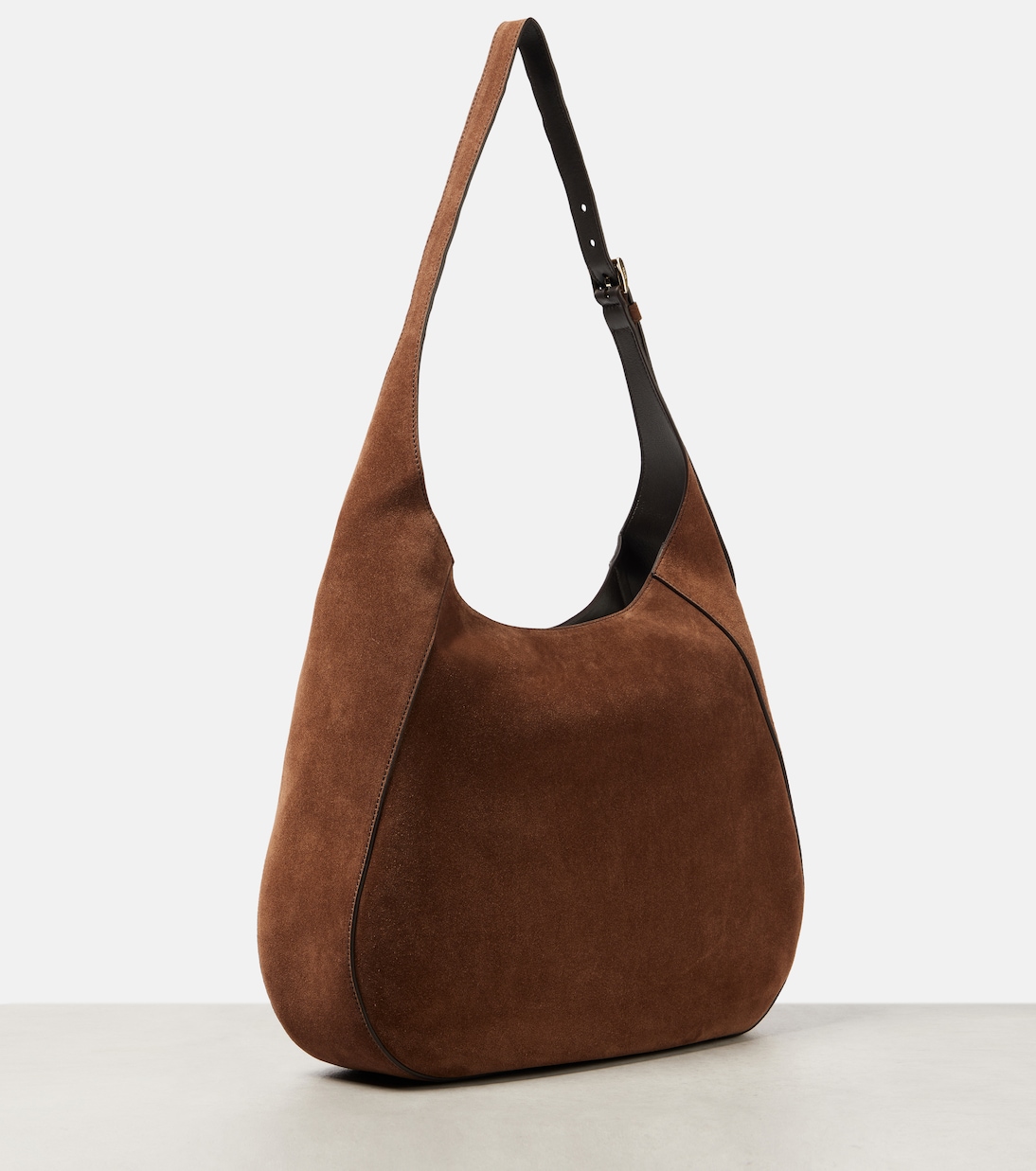 Borsa Large in suede | Prada