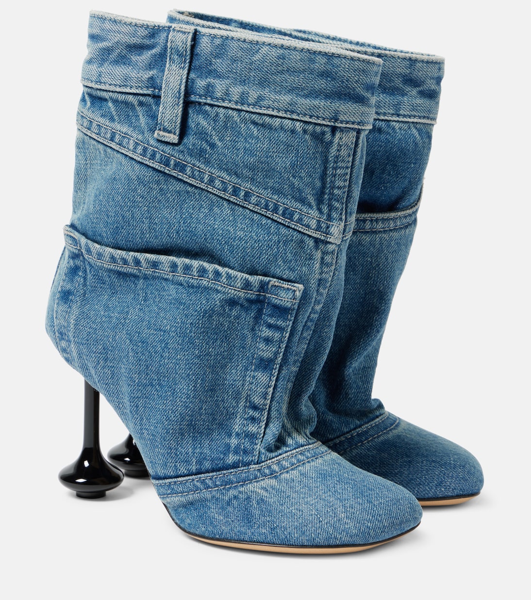 Botines Toy Panta 90 de denim | Loewe
