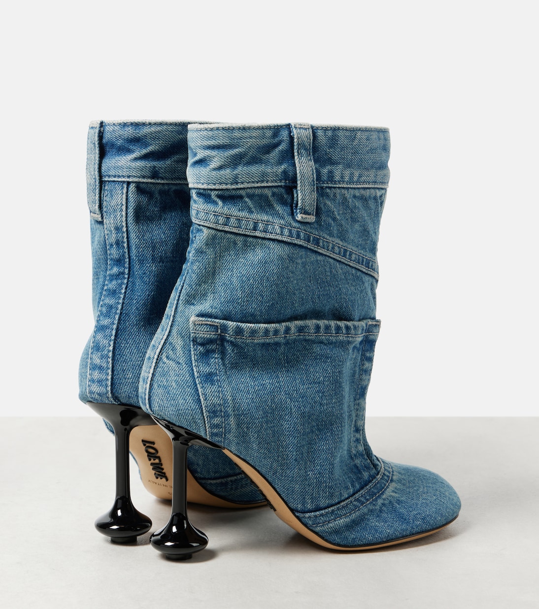 Botines Toy Panta 90 de denim | Loewe