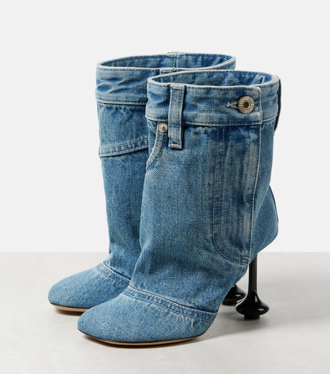 Botines Toy Panta 90 de denim | Loewe