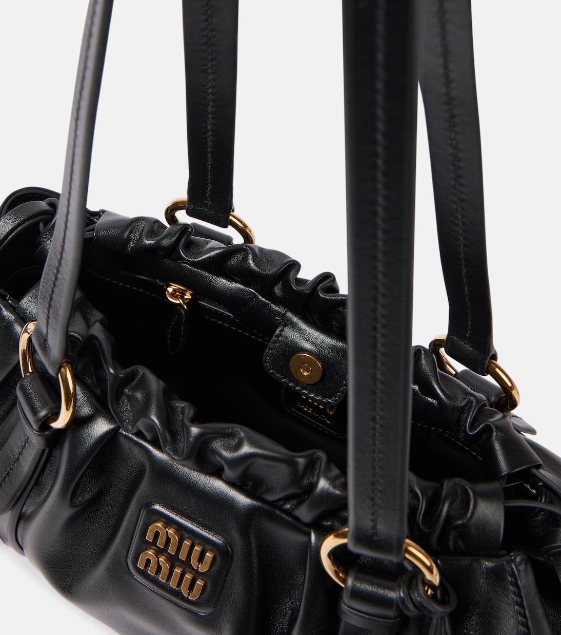 Sac Medium en cuir | Miu Miu