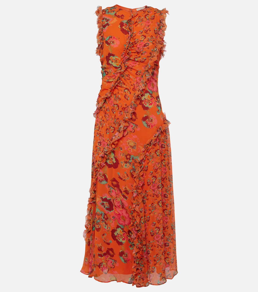 Midikleid Avrelie aus Seide | Ulla Johnson
