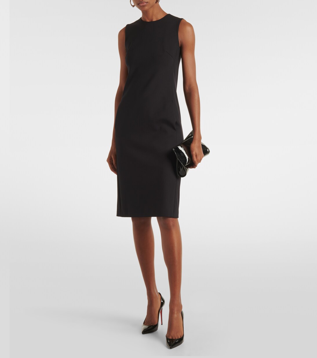 Jersey midi dress | Wolford