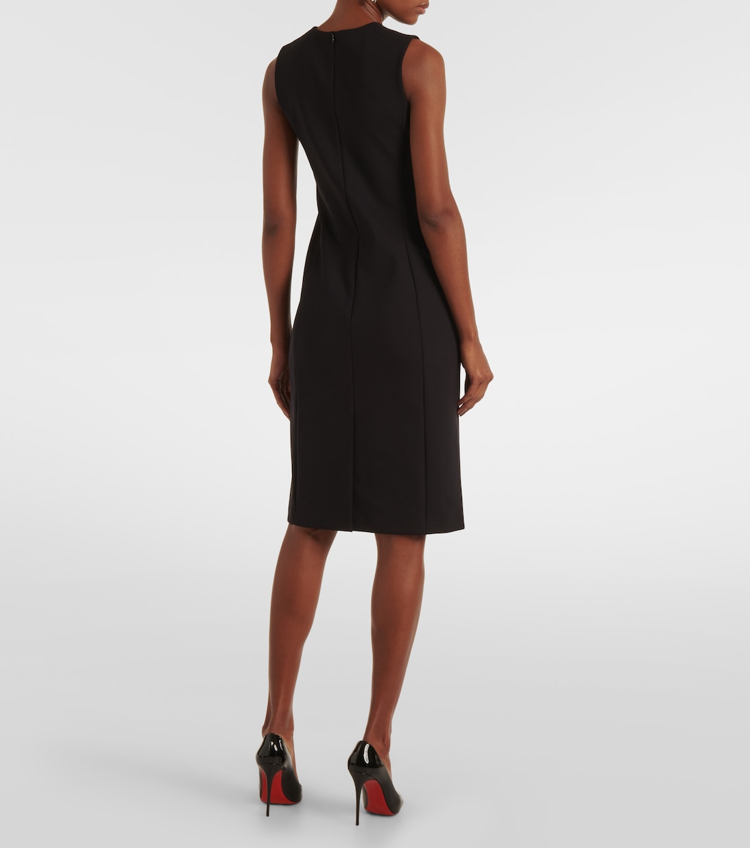 Jersey midi dress | Wolford