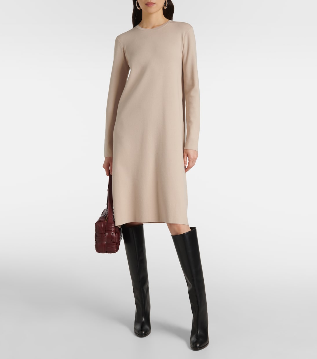 Vestido corto Leisure de punto | Max Mara
