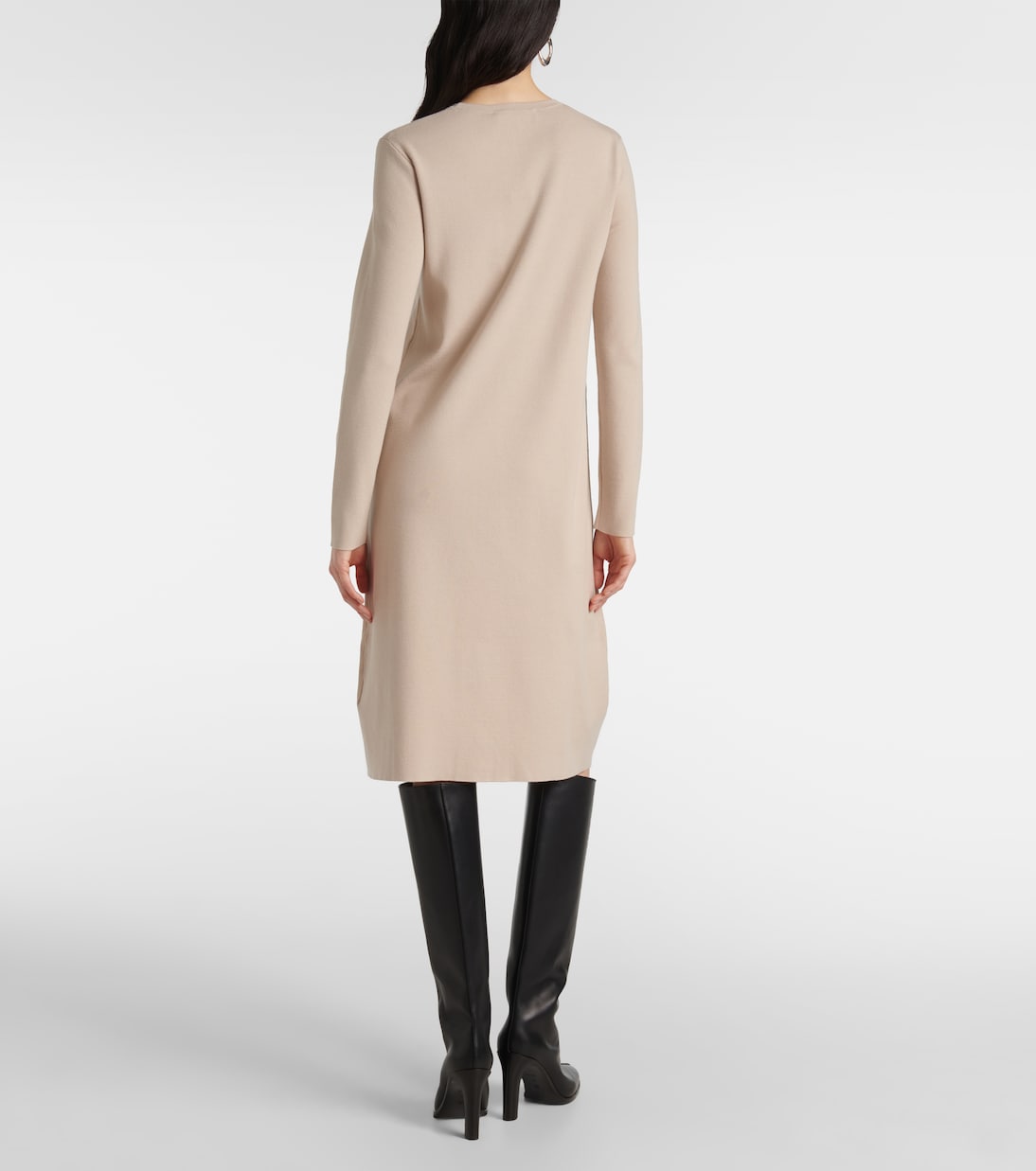 Vestido corto Leisure de punto | Max Mara