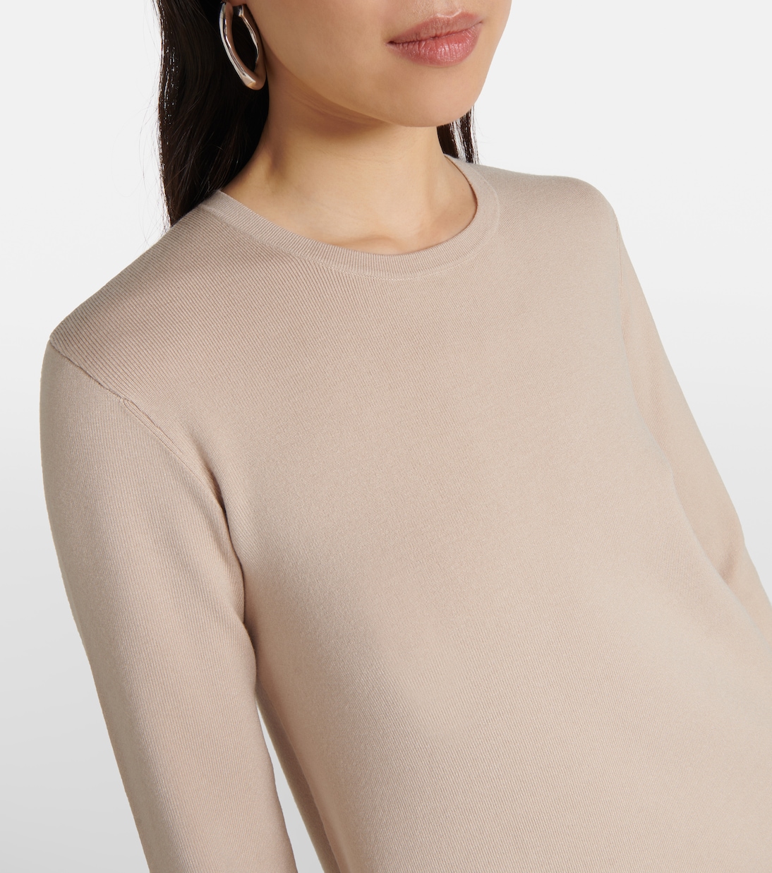 Vestido corto Leisure de punto | Max Mara