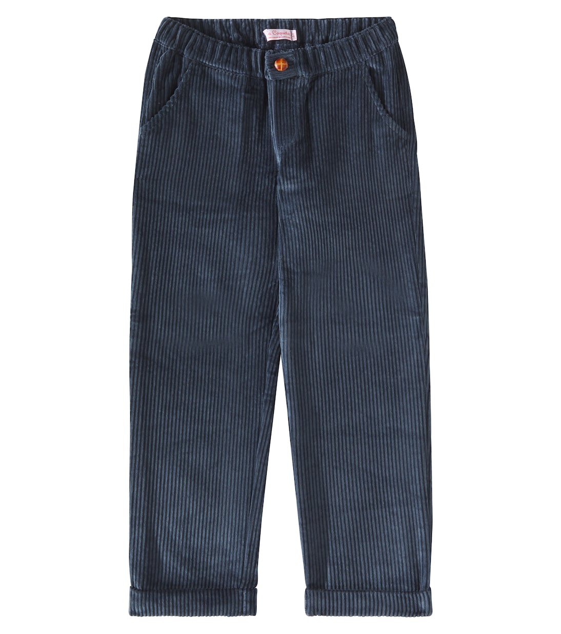 Hose Benito aus Baumwoll-Cord | La Coqueta