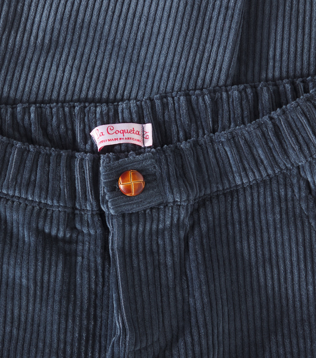 Hose Benito aus Baumwoll-Cord | La Coqueta