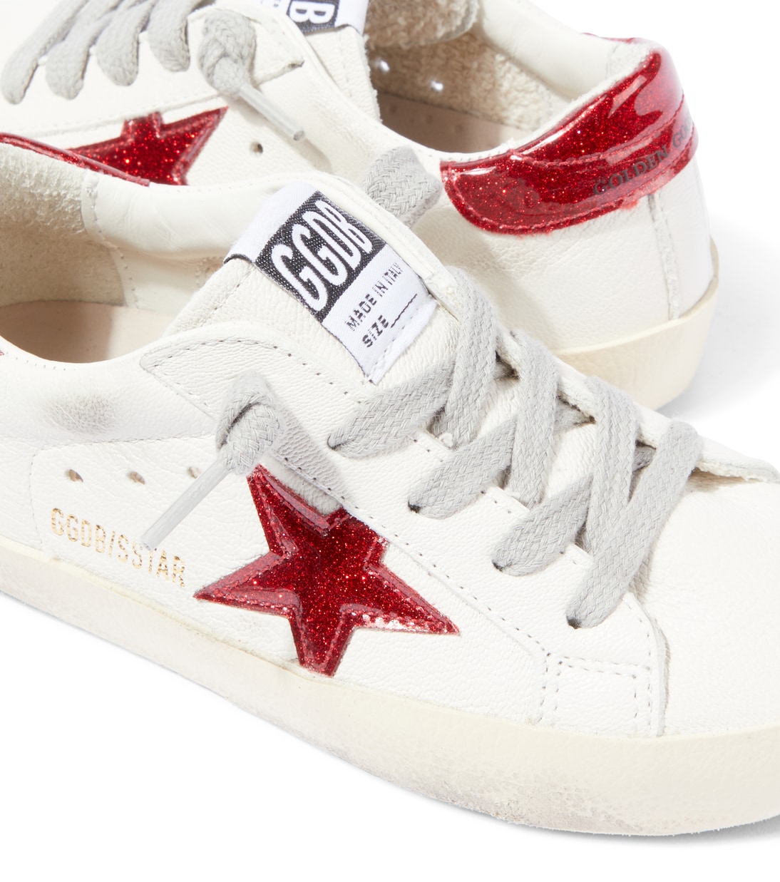 Sneakers Super-Star in pelle | Golden Goose Kids
