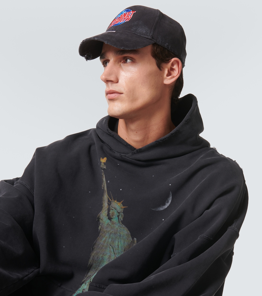 Planet Earth baseball cap | Balenciaga