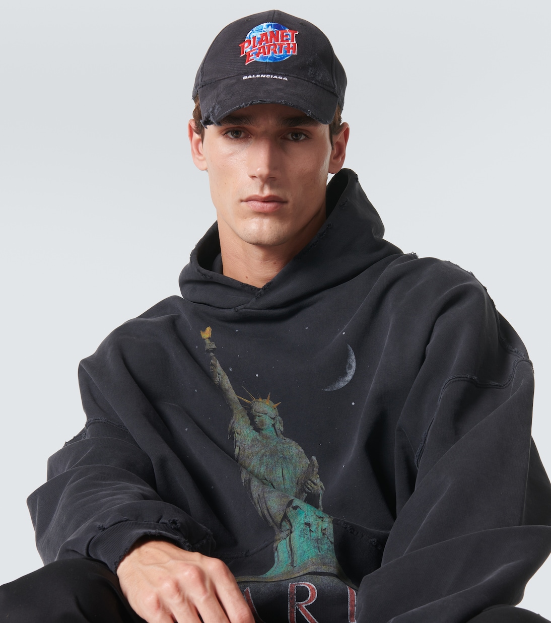 Planet Earth baseball cap | Balenciaga