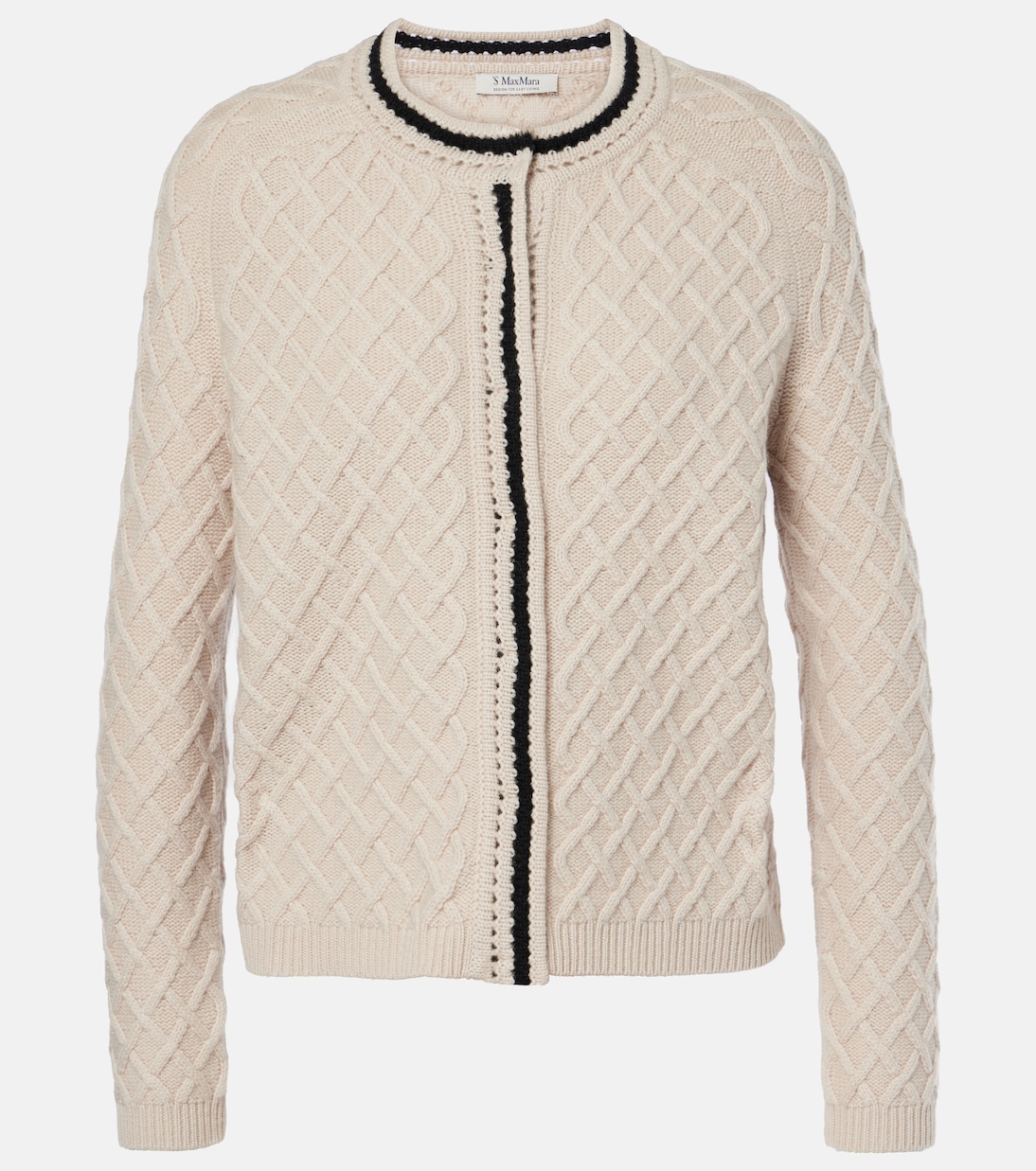 Cárdigan Baviera de lana y cachemir | 'S Max Mara