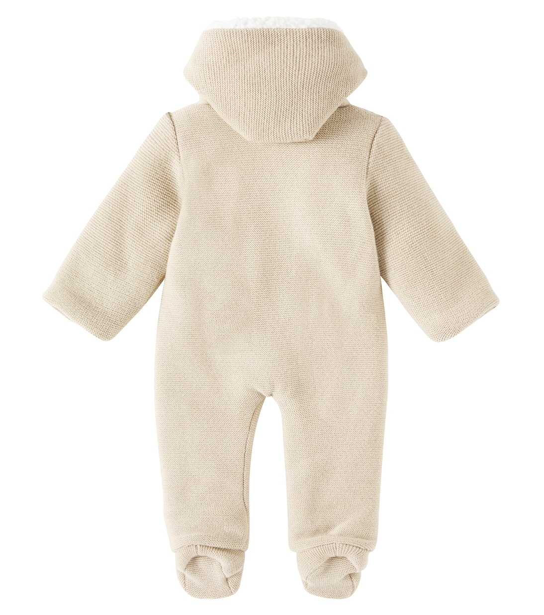 Baby Alejo wool onesie | La Coqueta