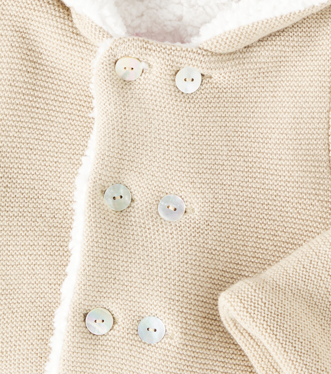 Baby Alejo wool onesie | La Coqueta