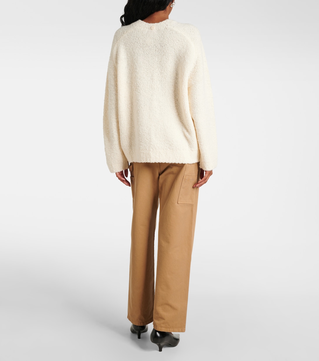 Jersey Siren con detalle de bufanda | Staud