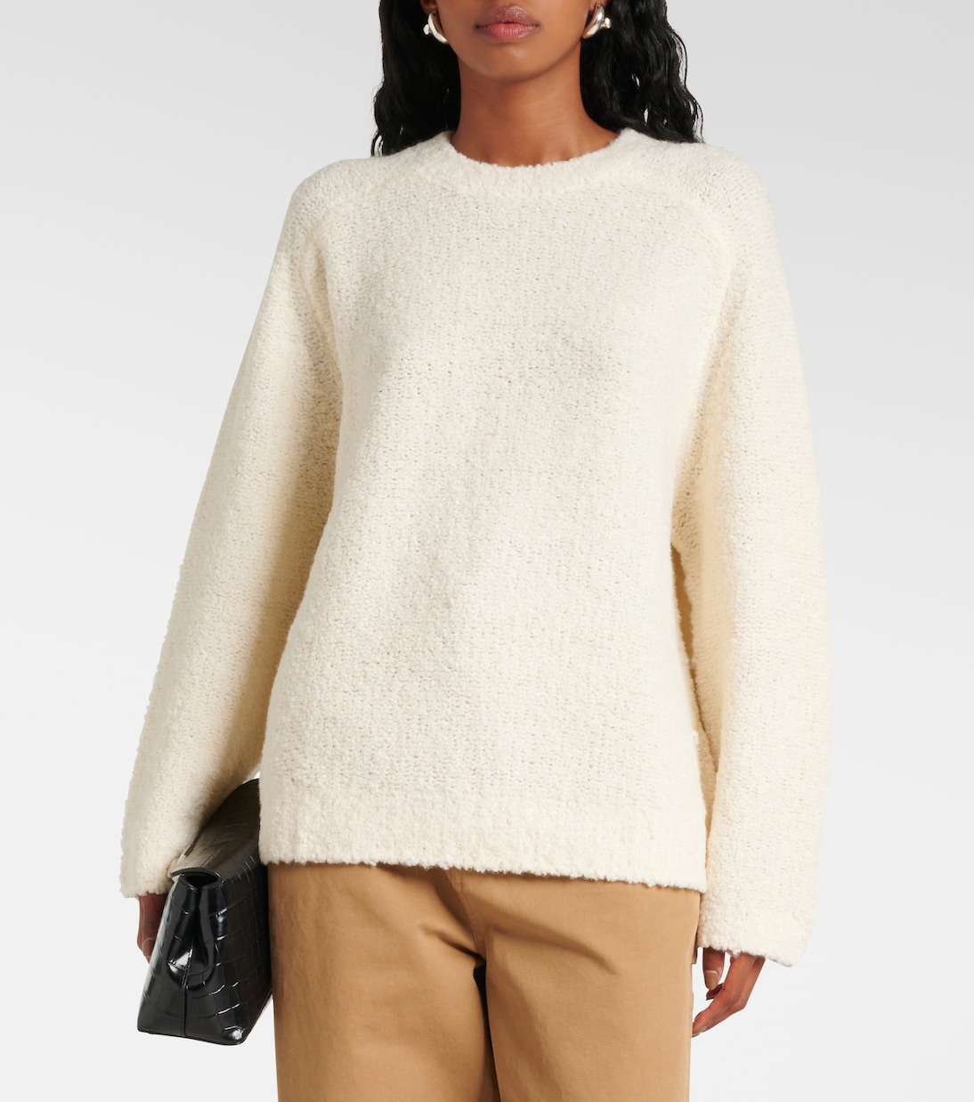 Jersey Siren con detalle de bufanda | Staud