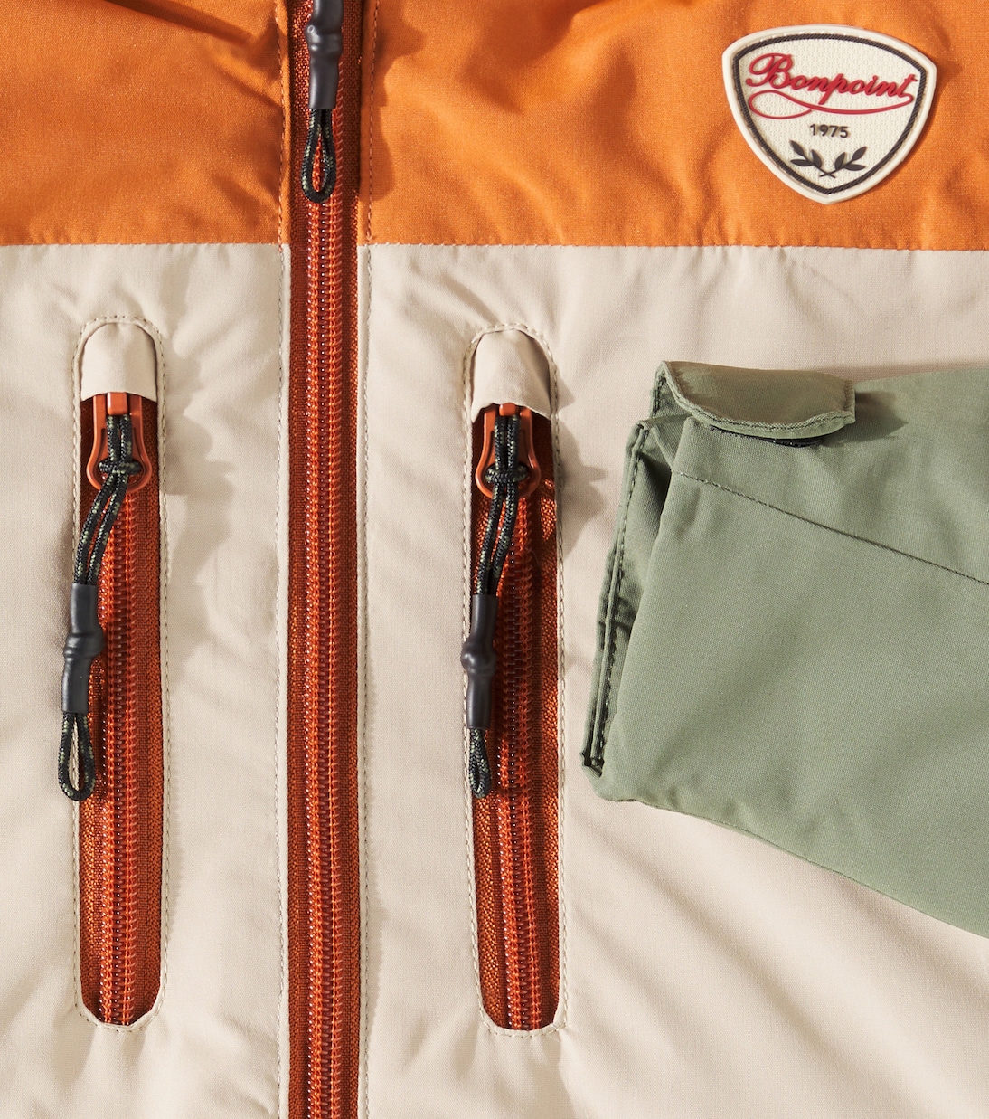 Chaqueta de esquí Domus | Bonpoint