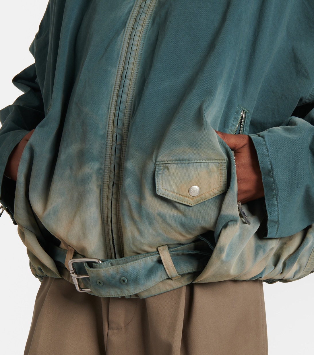Giacca Balloon in gabardine di cotone | Loewe