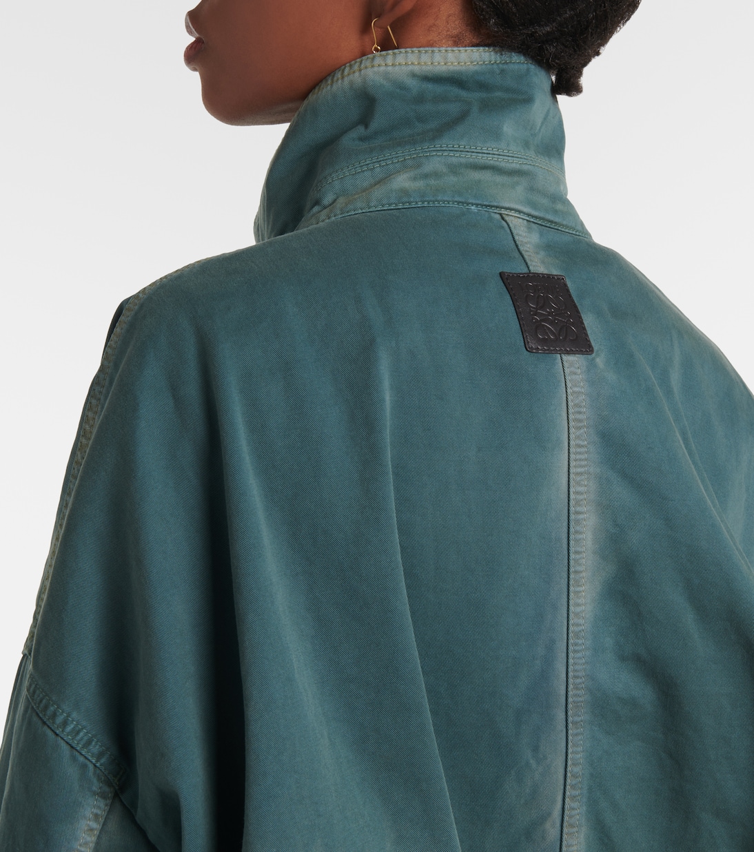 Giacca Balloon in gabardine di cotone | Loewe