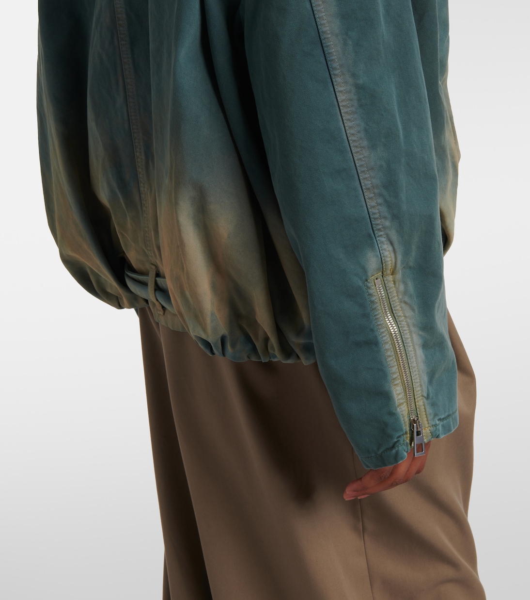 Giacca Balloon in gabardine di cotone | Loewe