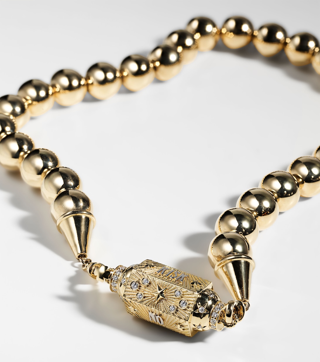 Collana pendente in oro 18kt con diamanti 
