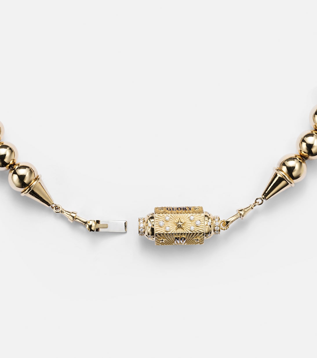 Collana pendente in oro 18kt con diamanti 