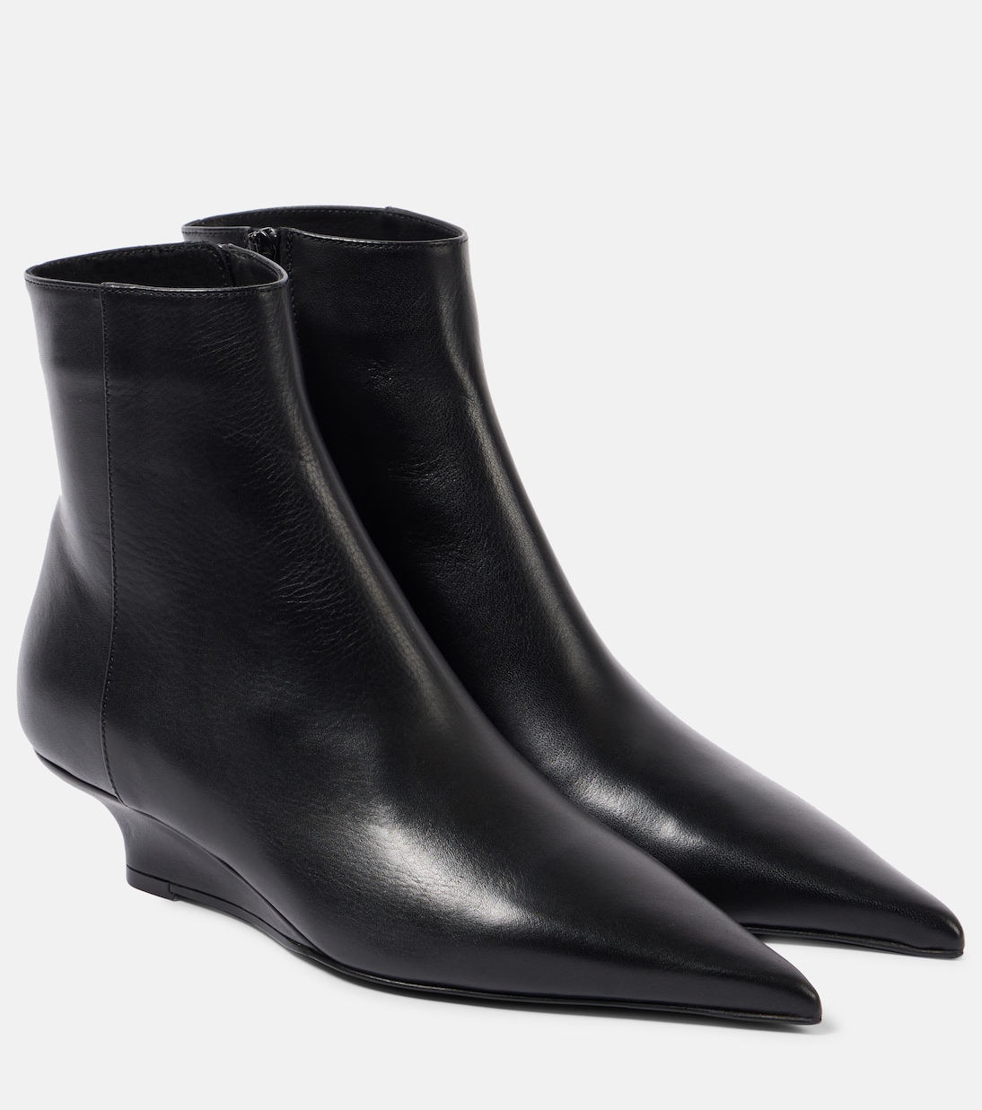 Ankle Boots Sharp 40 aus Leder | Toteme