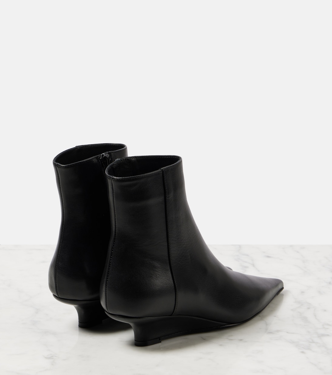 Ankle Boots Sharp 40 aus Leder | Toteme