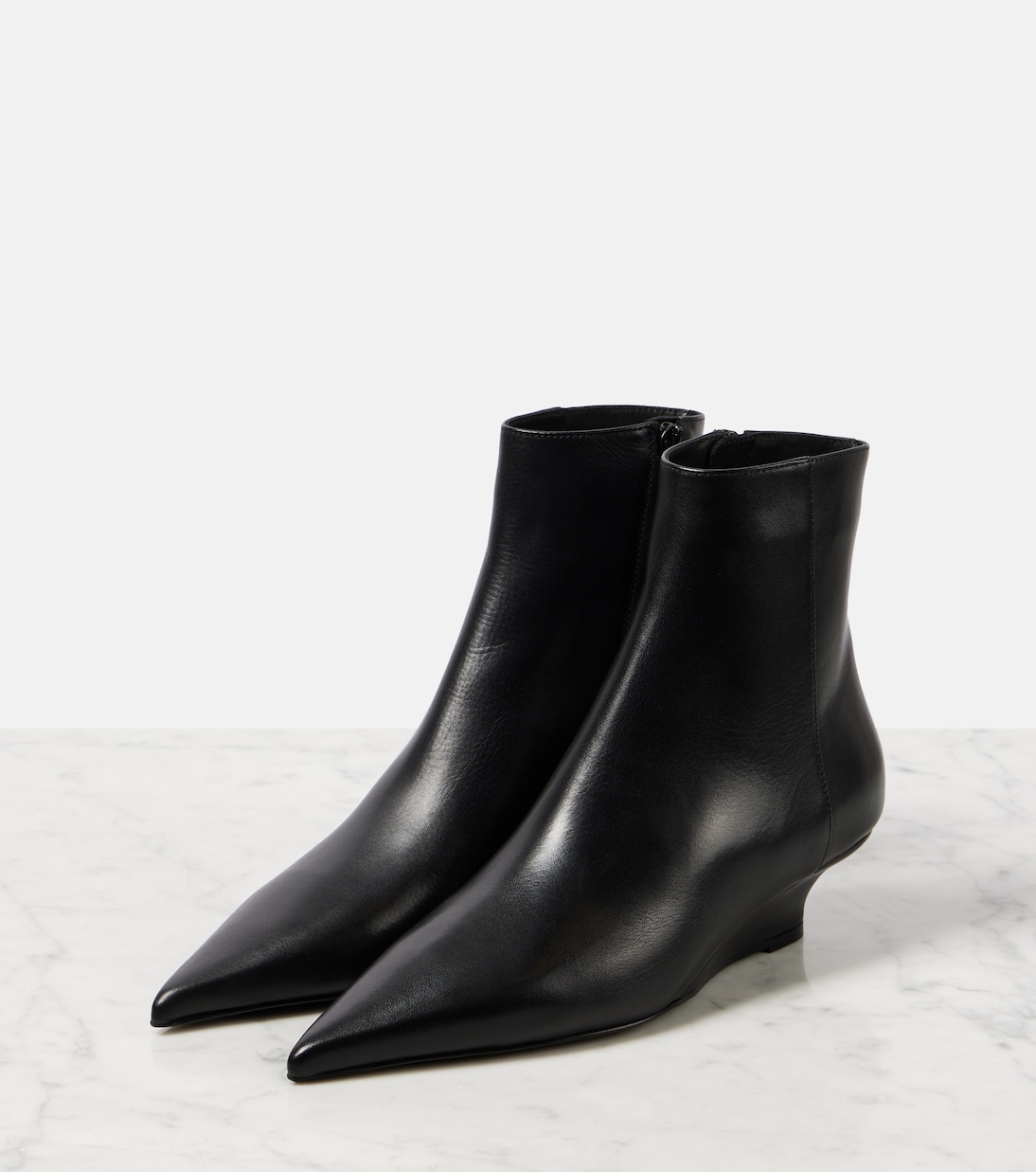 Ankle Boots Sharp 40 aus Leder | Toteme