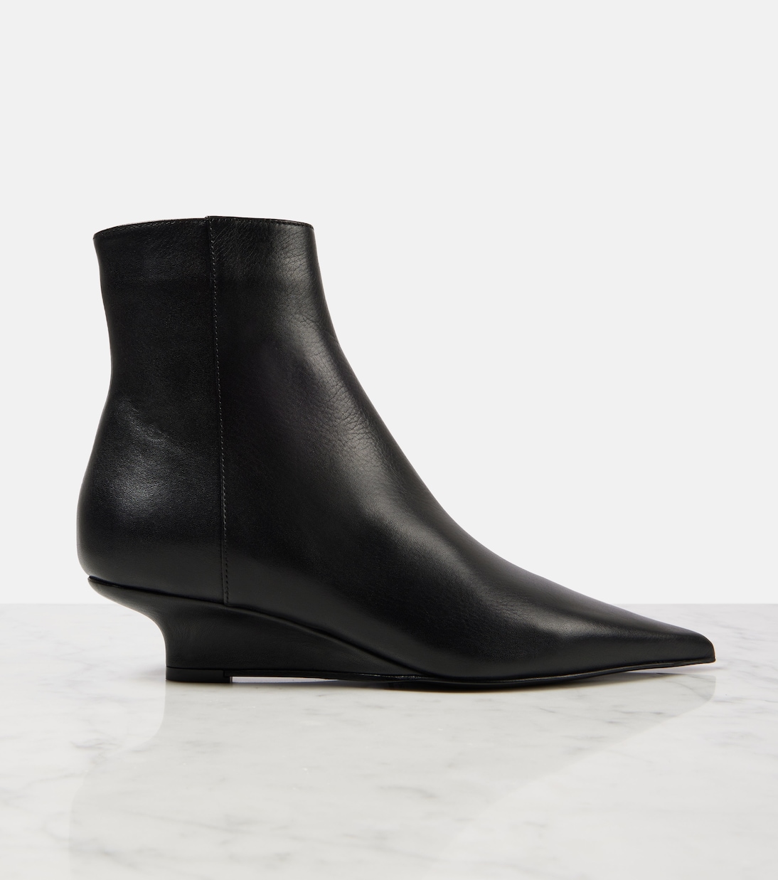 Ankle Boots Sharp 40 aus Leder | Toteme