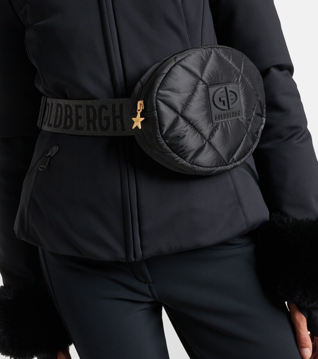 Sac ceinture French matelassé | Goldbergh