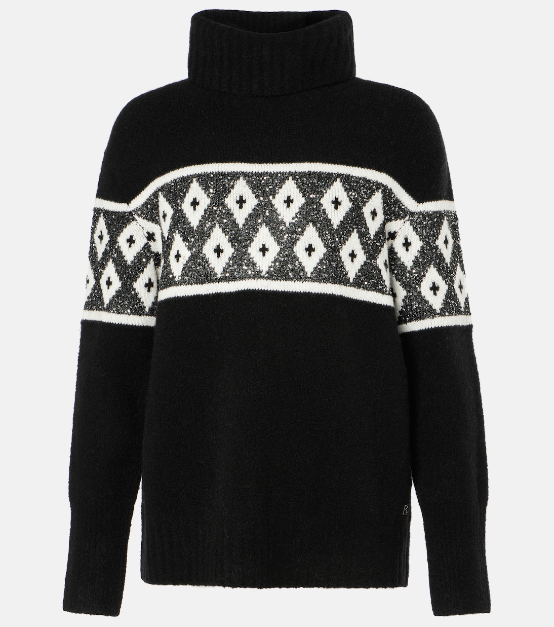 Skipullover Uda mit Pailletten | Bogner
