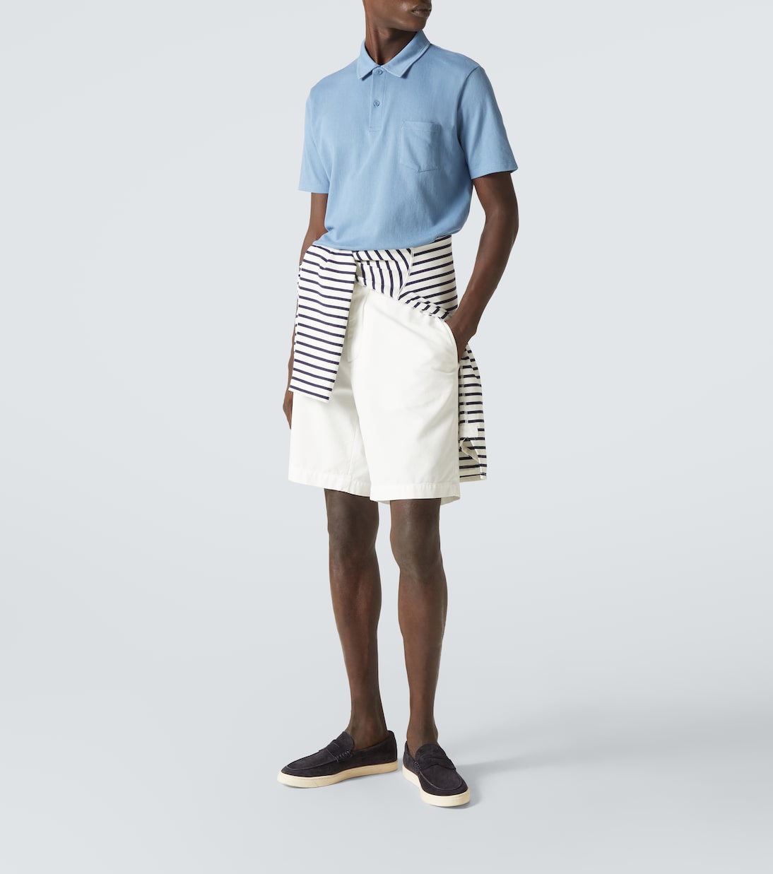 Polo Riviera en coton | Sunspel