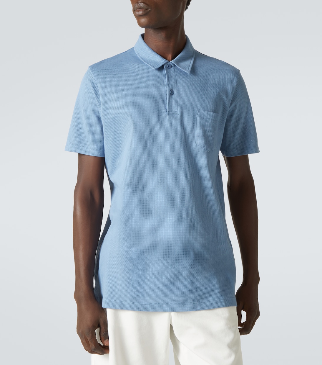 Polo Riviera en coton | Sunspel