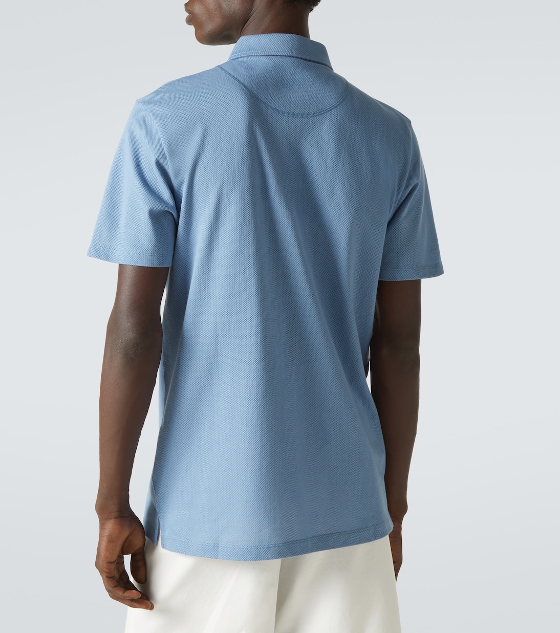 Polo Riviera en coton | Sunspel