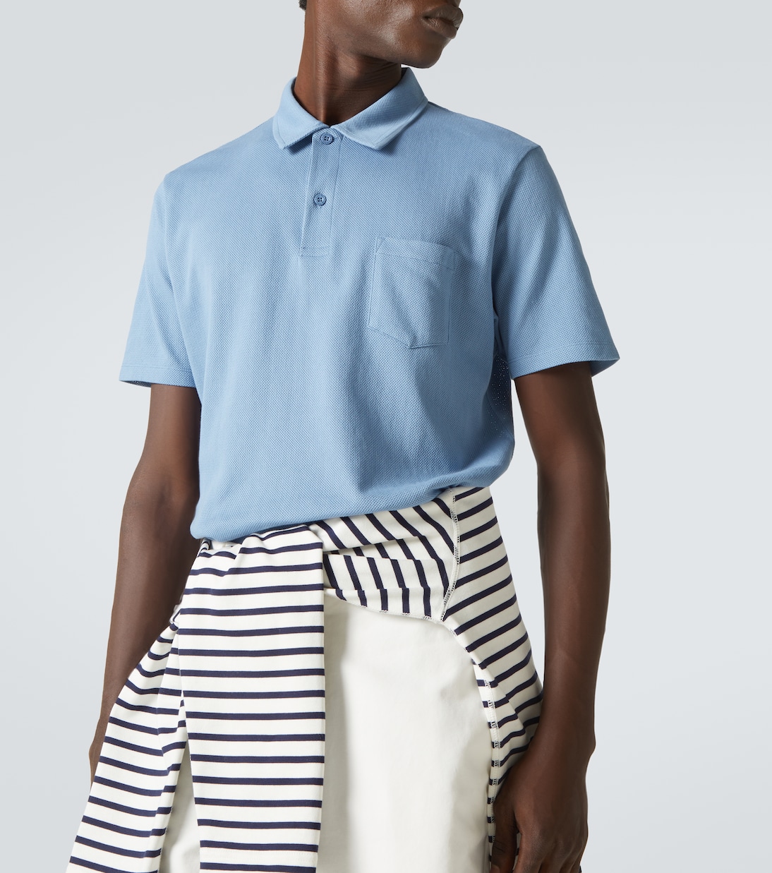 Polo Riviera en coton | Sunspel