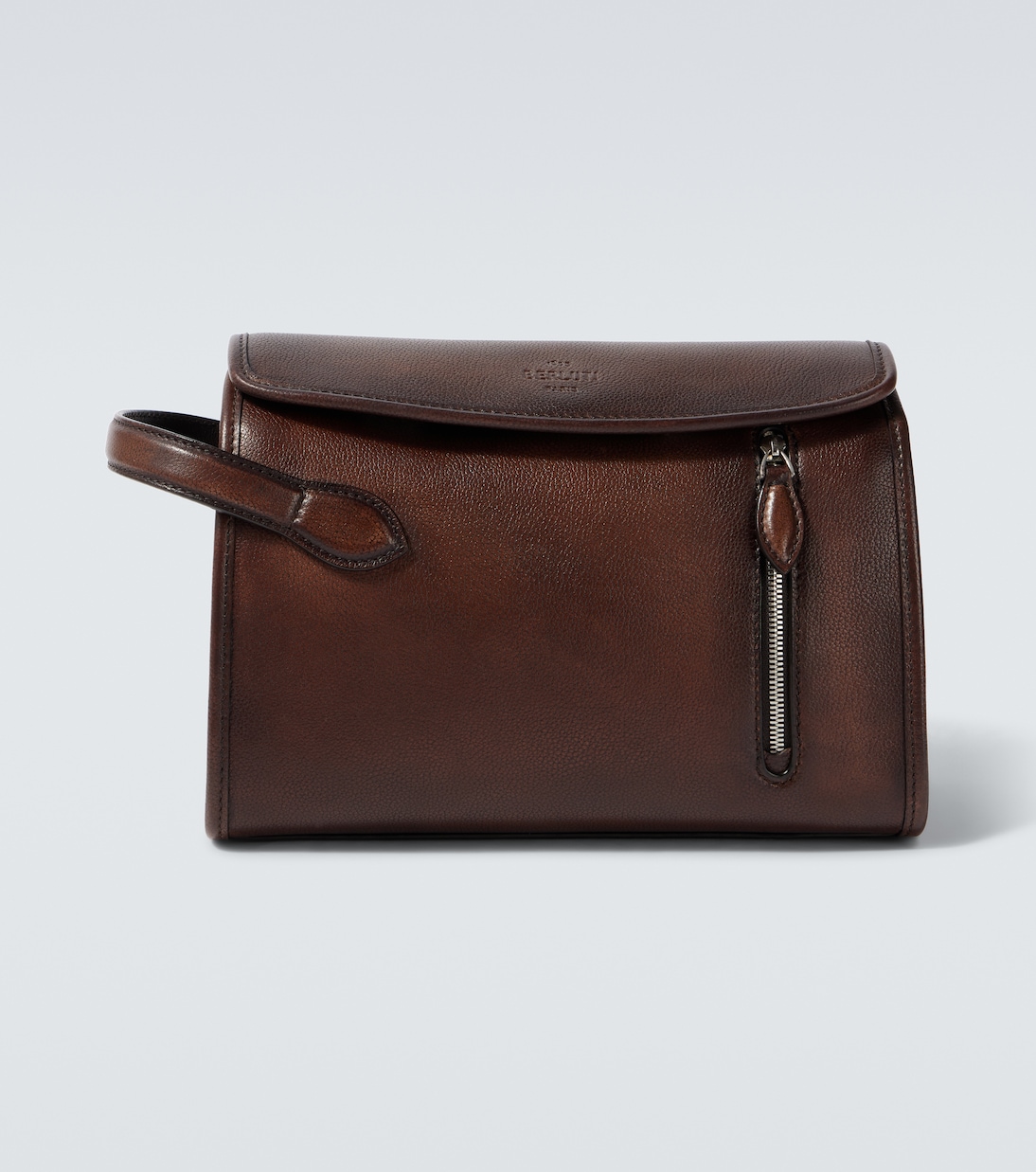 Messenger Bag Morning On Strap aus Leder | Berluti