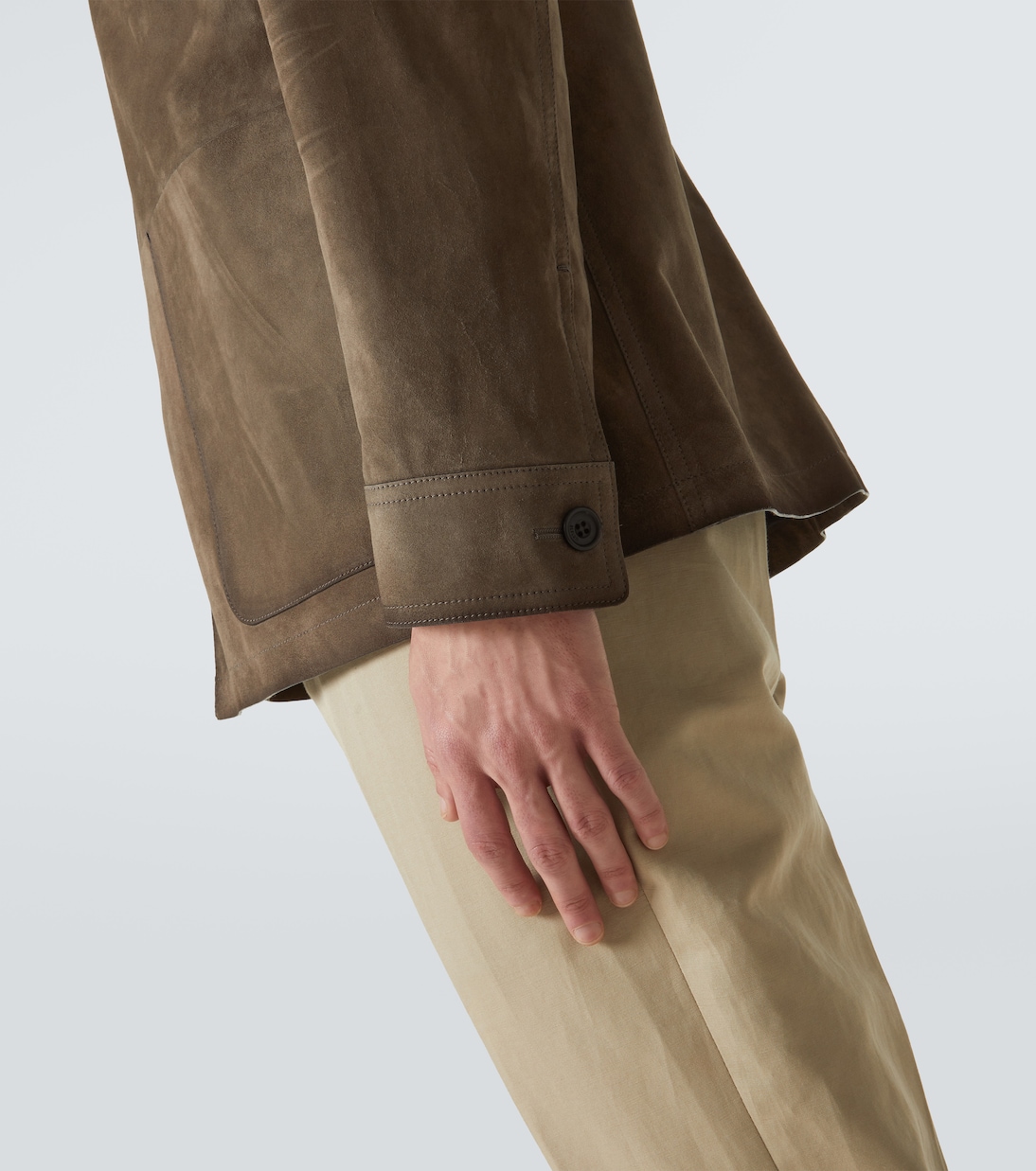 Patina suede jacket | Berluti