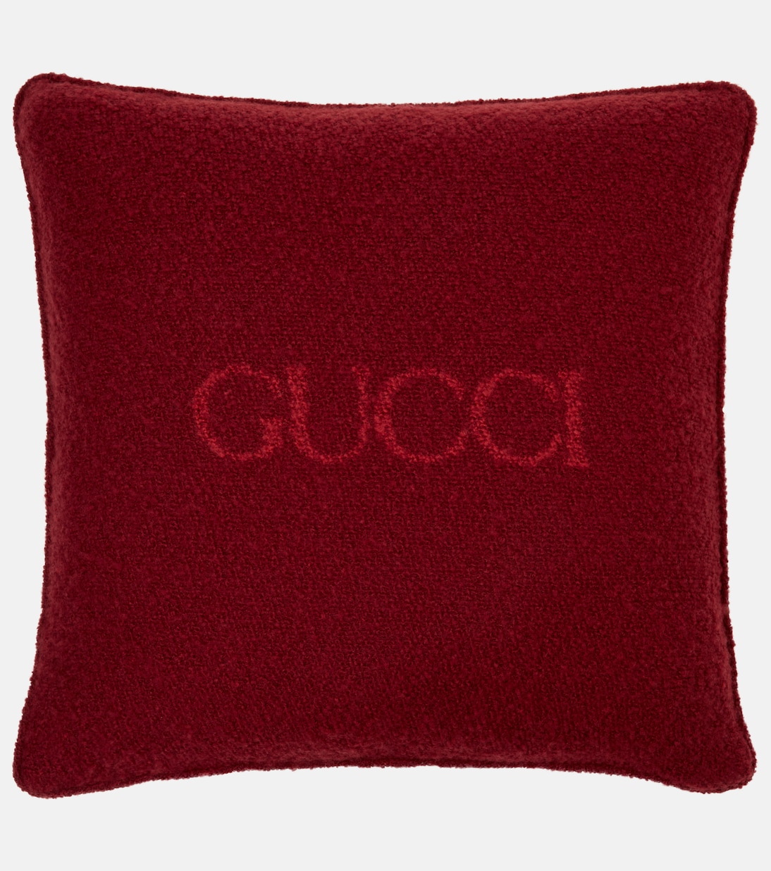 Gucci wool-blend bouclé cushion | Gucci